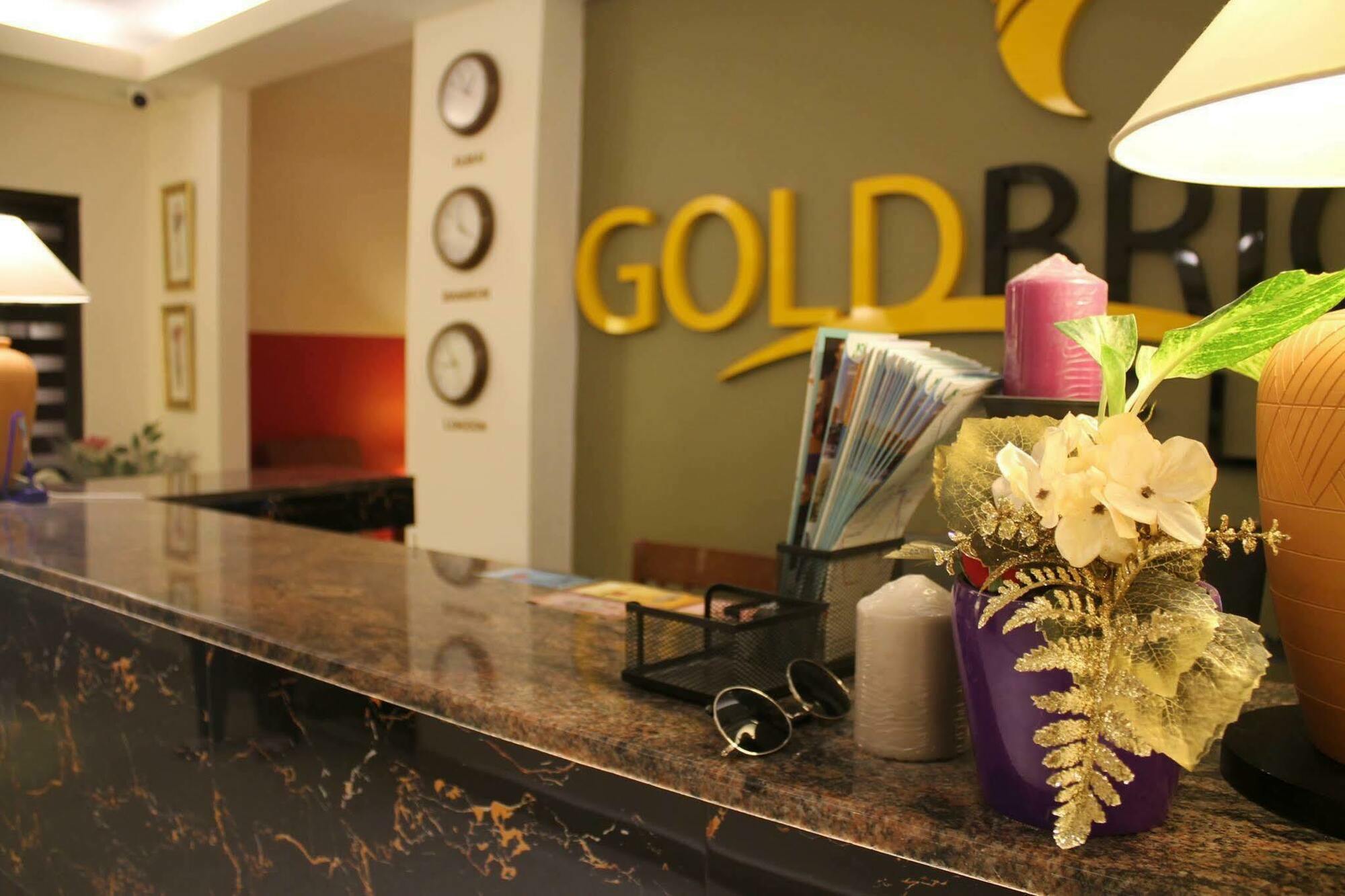 Goldbrick Hotel Bukit Bintang Куала-Лумпур Экстерьер фото