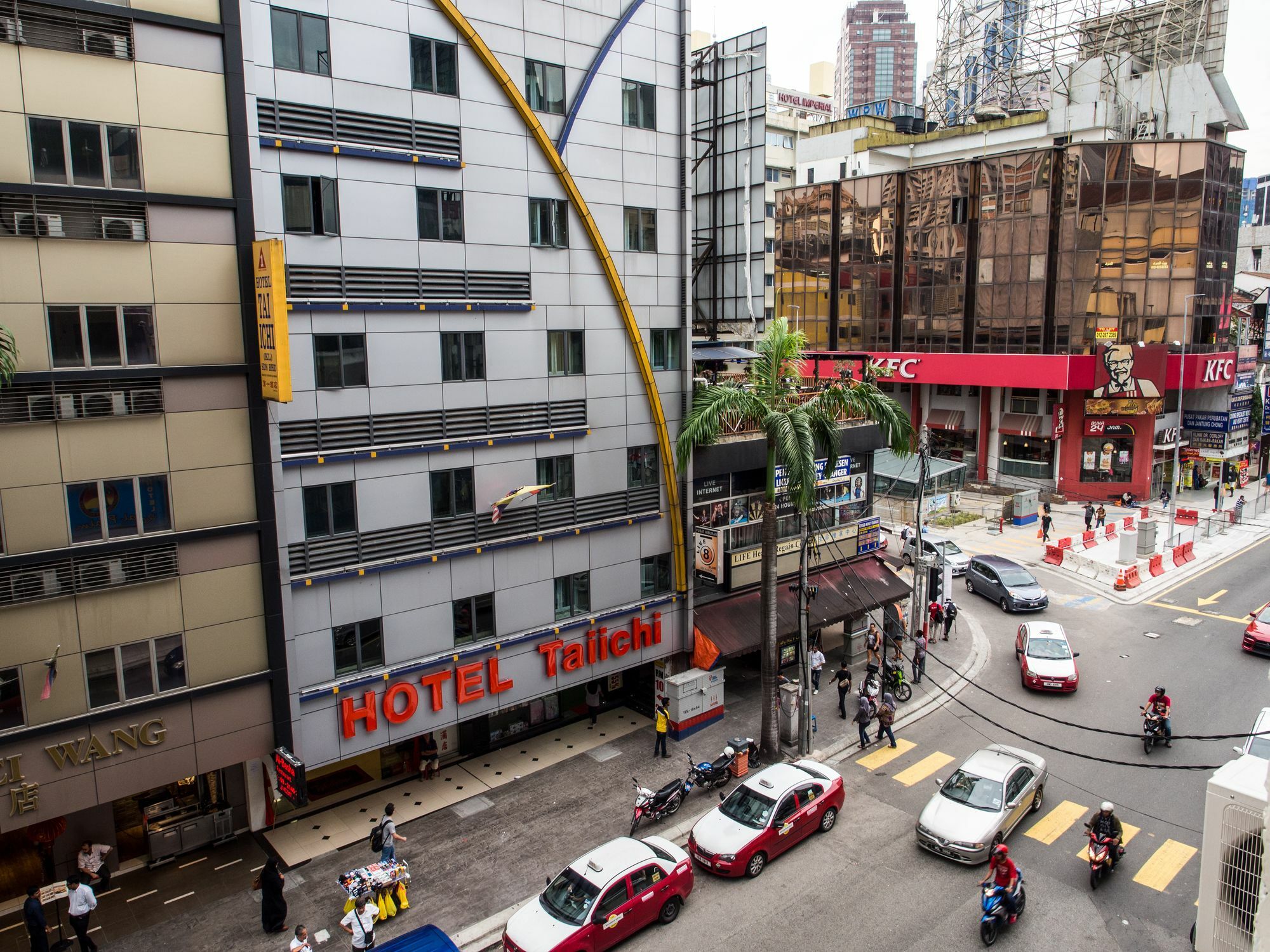 Goldbrick Hotel Bukit Bintang Куала-Лумпур Экстерьер фото